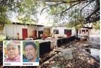 Kebanyakan rumah sewa yang sebelum ini didiami etnik Rohingya telah dikosongkan dan tiada lagi kelibat mereka di sekitar kawasan tersebut.
