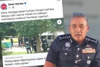 Laporan Sinar Harian pada Isnin dan Datuk Adzli Abu Shah.