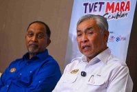 Ahmad Zahid. Foto Bernama