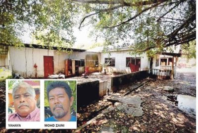 Kebanyakan rumah sewa yang sebelum ini didiami etnik Rohingya telah dikosongkan dan tiada lagi kelibat mereka di sekitar kawasan tersebut.