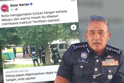 Laporan Sinar Harian pada Isnin dan Datuk Adzli Abu Shah.
