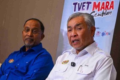 Ahmad Zahid. Foto Bernama