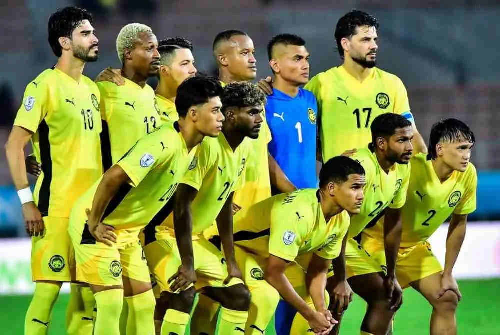 Harimau Muda akan bertemu juara tujuh kali, Thailand di Stadium Rajamangala pada Sabtu ini. Foto: Malaysia NT
