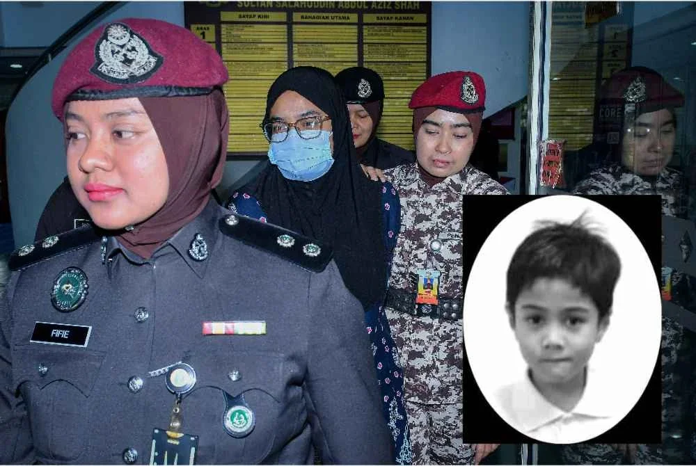 Mahkamah Tinggi menetapkan 19 Ogos depan bagi pendengaran rayuan Ismanira Abdul Manaf (dua dari kiri) untuk mengetepikan sabitan dan hukuman penjara lima tahun dijatuhkan terhadapnya kerana mengabaikan anaknya, Zayn Rayyan (gambar kecil) sehingga menyebabkan kecederaan fizikal, tiga tahun lepas. Foto Bernama
