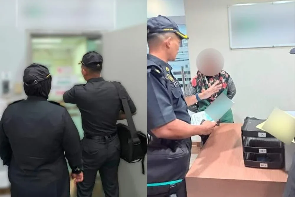 Nilai keseluruhan perisian dan peralatan yang dirampas dalam serbuan tersebut dianggarkan RM107,700. Foto: KPDN Selangor