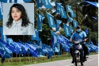 Menjelang PRN Negeri Sembilan, kerjasama BN-PN bakal menguji siapa sebenarnya lebih dominan dalam gabungan itu. Foto: Bernama Gambar kecil: Sara
