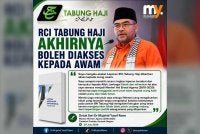 Hantaran Facebook Mujahid pada Khamis.