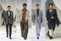 Sebahagian daripada rekaan pereka fesyen tempatan yang memperagakan idea kreatif masing-masing di The Kuala Lumpur Men’s Fashion Week 2026