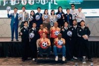 Para pemain Selangor FC Legends dan selebriti Hong Kong, FC3 Club bersama tetamu kenamaan sempena perlawanan amal The Bridge of Legends yang dijadual pada Oktober depan.