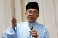 Anwar. Foto: Bernama