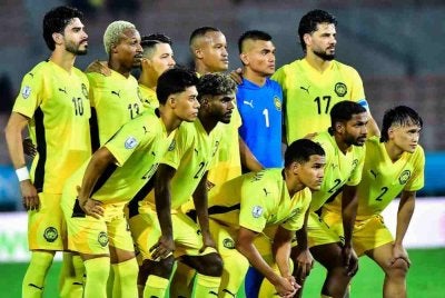 Harimau Muda akan bertemu juara tujuh kali, Thailand di Stadium Rajamangala pada Sabtu ini. Foto: Malaysia NT