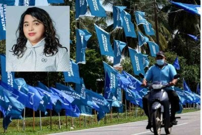 Menjelang PRN Negeri Sembilan, kerjasama BN-PN bakal menguji siapa sebenarnya lebih dominan dalam gabungan itu. Foto: Bernama Gambar kecil: Sara