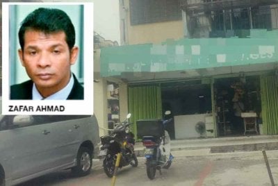 Komuniti Rohingya dipercayai menjalankan kegiatan ekonomi di kawasan sekitar perumahan penduduk.