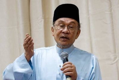Anwar. Foto: Bernama