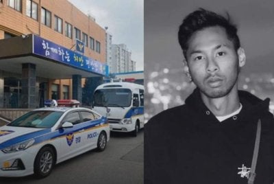 Dalam kejadian pada malam Sabtu lepas, Allahyarham Ahmad Shah dilaporkan cedera parah selepas ditikam pada bahagian perut oleh seorang lelaki yang juga dipercayai warganegara Malaysia.
