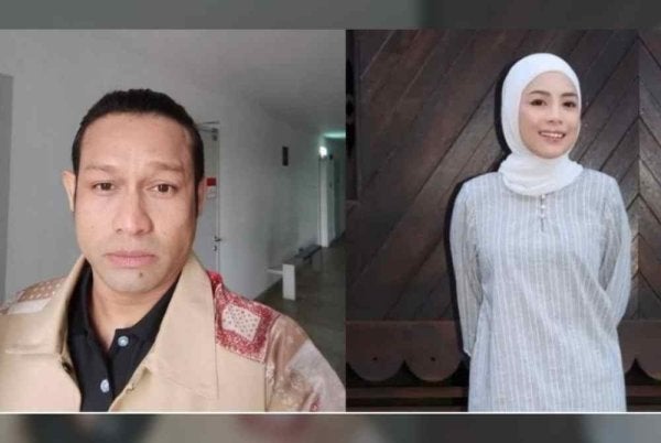 Beego dan Linda Hashim bercerai dengan talak tiga di Mahkamah Rendah Syariah Wilayah Persekutuan Kuala Lumpur pada Khamis.