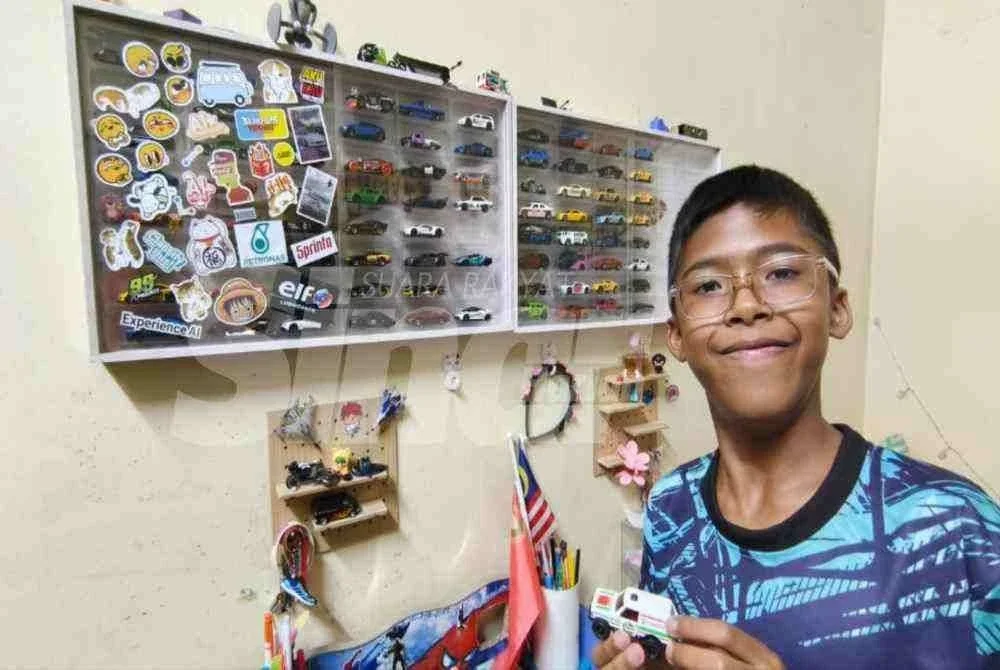 Lebih sedekad menjalani pemindahan hati, kini Muhammad A'Ariz Daniel menjalani kehidupan seperti remaja lain.
