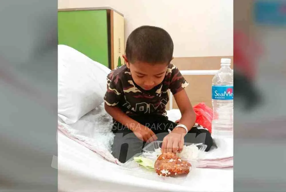 Adam masih perlu menjalani pemeriksaan dan rawatan susulan secara berkala di hospital bagi memantau perkembangan kesihatannya.