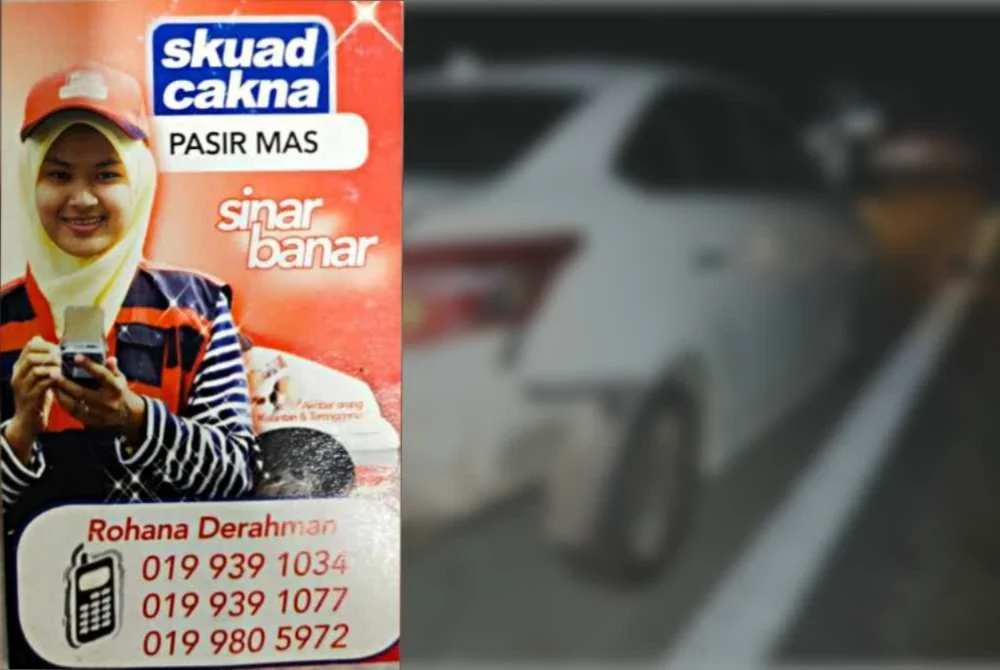 Rohana menceritakan tunangnya yang maut dalam kemalangan.