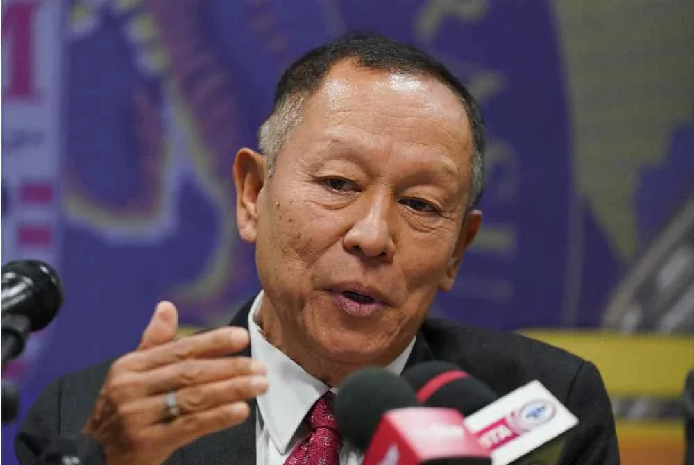 Ketua Pesuruhjaya SPRM, Datuk Seri Abd Halim Aman 