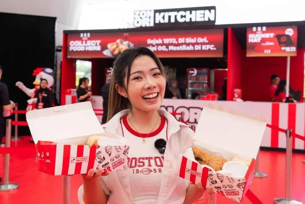 ZON ORI KFC menghidupkan semula rasa, memori dan tradisi yang terbina di sebalik ayam goreng ikonik serta hidangan sampingan KFC.