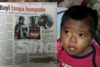 Laporan awal Sinar Harian berkenaan penderitaan dialami oleh Muhammad A'Ariz Daniel lebih 10 tahun lalu.