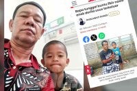 Kehidupan kanak-kanak menghidap komplikasi usus terkeluar sejak lahir, Mohd Adam Mat Noh, 7, kini jauh berbeza berbanding setahun lalu.