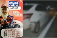 Rohana menceritakan tunangnya yang maut dalam kemalangan.
