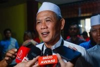 Aminuddin. Foto: Bernama 