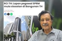 Mohideen menggesa Pejabat Peguam Negara dan Suruhanjaya Pencegahan Rasuah Malaysia menyegerakan siasatan.