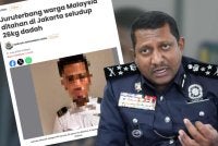 Laporan Sinar Harian pada Jumaat berhubung penahanan juruterbang warga Malaysia yang disyaki menyeludup dadah ke Indonesia.