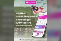 Anggota ATM yang mempunyai Kad Pengenalan MyTentera yang sah boleh memuat turun aplikasi AEON Bank untuk melengkapkan proses pendaftaran dan mengaktifkan Akaun Simpanan-i mereka.