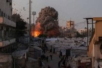 Serangan berterusan melanda Bandar Gaza di sebalik gencatan senjata rapuh yang berkuat kuasa sejak Oktober 2025.