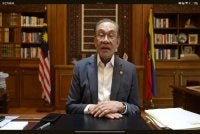 Anwar menzahirkan penghargaan terhadap peranan Sinar Harian sebagai medium penyampaian maklumat dan pengkritik yang membina sempena ulang tahun ke-20.
