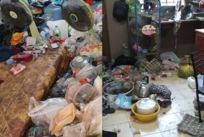 Penyewa yang tidak bertanggungjawab menyebabkan pemilik mengalami kerugian teruk.