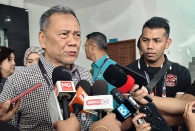 Ramlan ketika ditemui pemberita selepas meninjau persediaan proses Pilihan Raya Negeri (PRN) Negeri Sembilan ke-16 di Dewan Perdana Tampin, Jumaat.