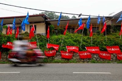BN dan PN secara gabungan berpotensi menguasai 22 kerusi Dewan Undangan Negeri (DUN) Negeri Sembilan. Foto fail Bernama