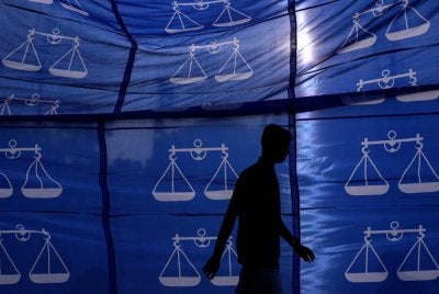 BN dijangka berjaya mengukuhkan penguasaan di hampir kesemua kubu tradisi. Foto fail Bernama
