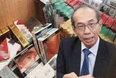 Teu Hoon berkata, rokok haram yang dijual pada harga kurang daripada separuh harga produk sah mewujudkan persaingan tidak adil.