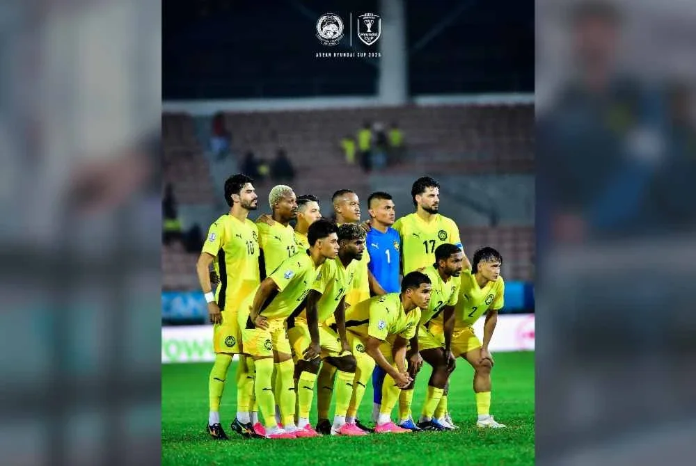 Skuad Harimau Malaya berada dalam momentum terbaik untuk melakar keputusan positif ke atas Thailand di Stadium Rajamangala. Foto Malaysia NT