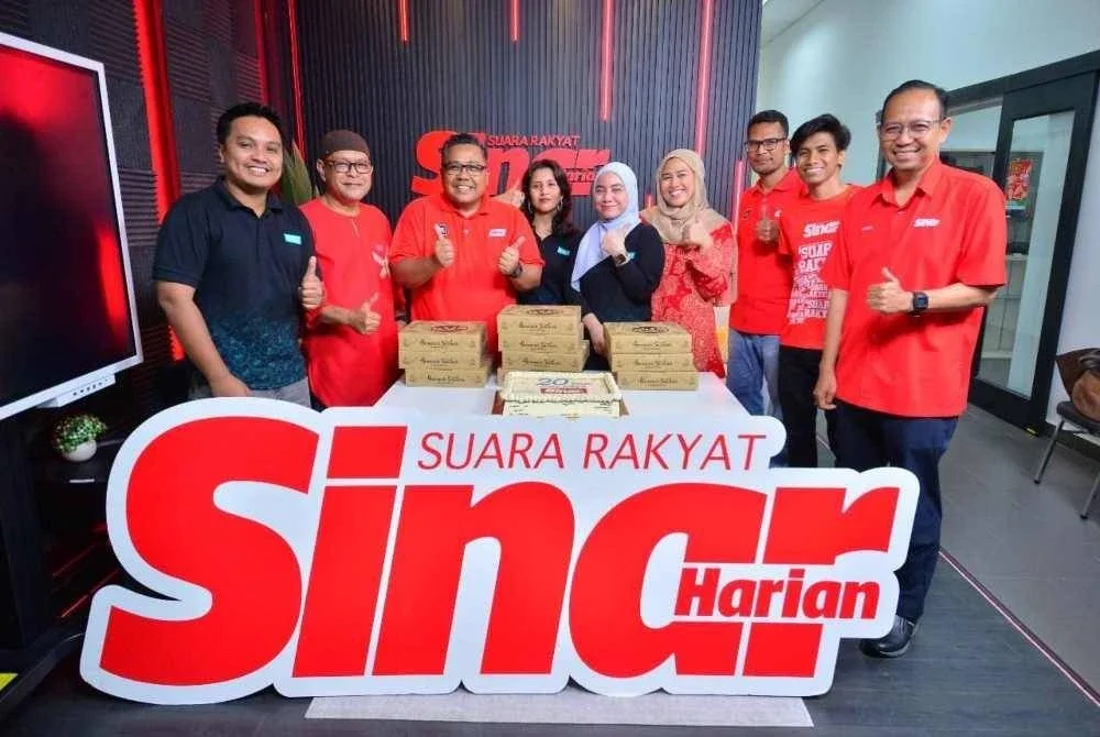 Sinar Harian meraikan ulang tahun ke-20 pada Jumaat.