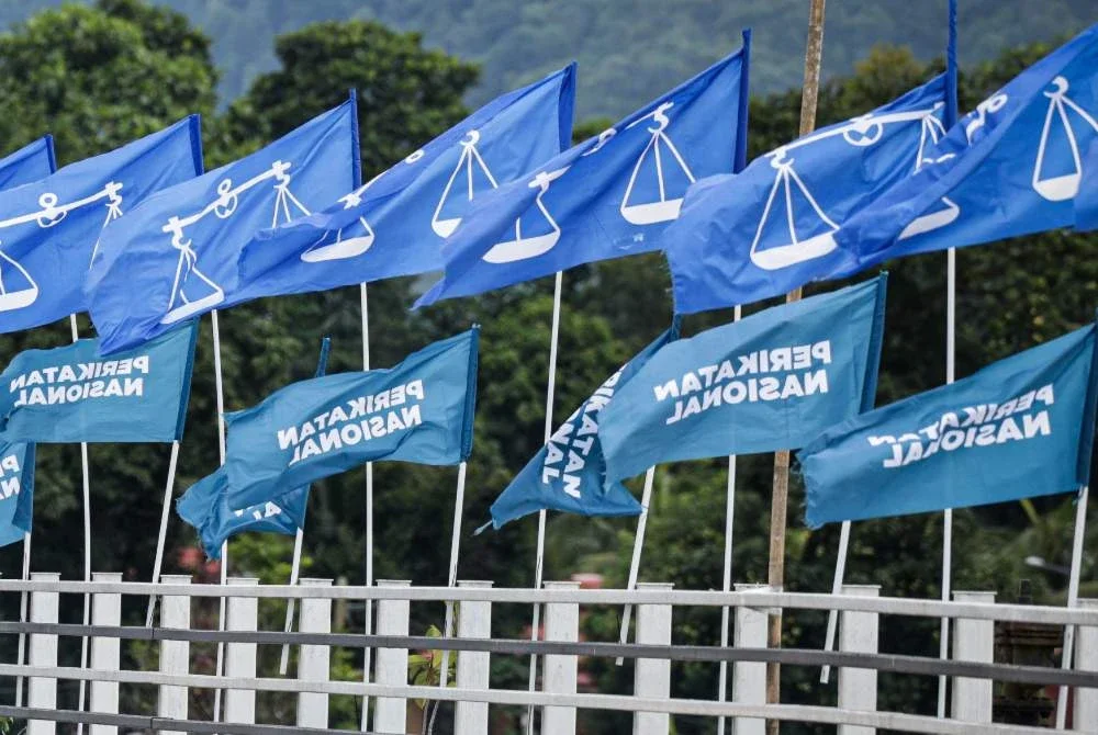 BN dan PN mempunyai kelebihan yang lebih ketara di kawasan majoriti Melayu manakala PH kekal lebih dominan di kawasan majoriti Cina. Foto Bernama