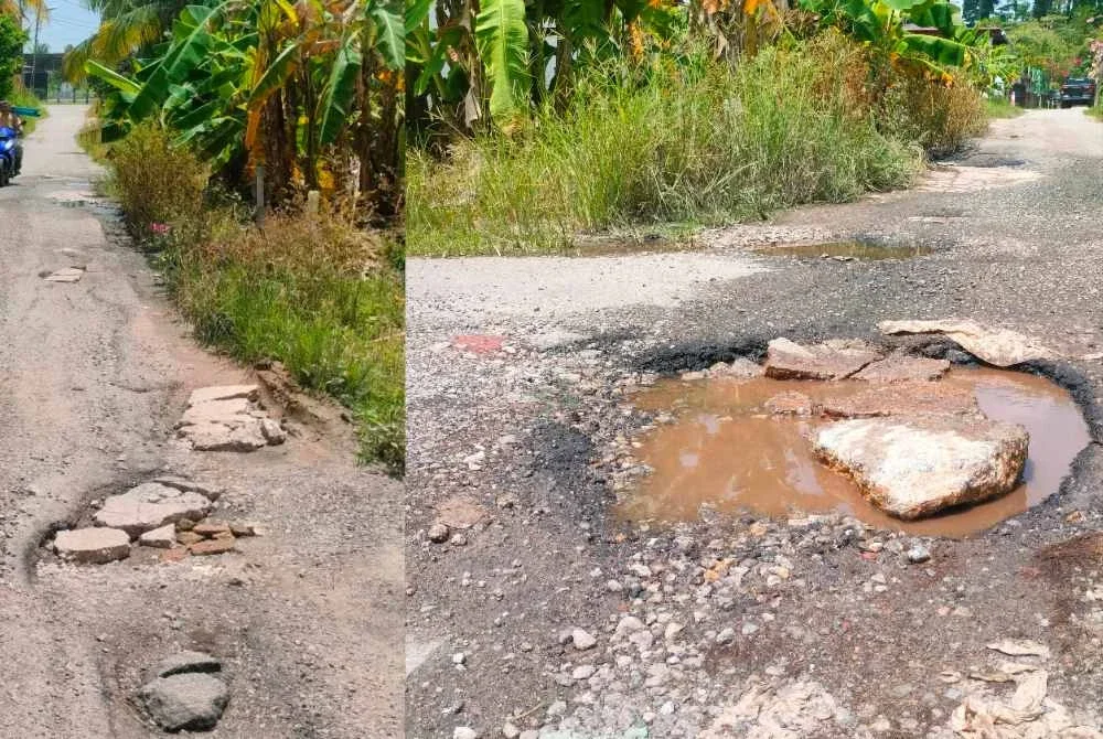 Penduduk mendakwa, bau busuk tetap ada walaupun cuaca kering.
