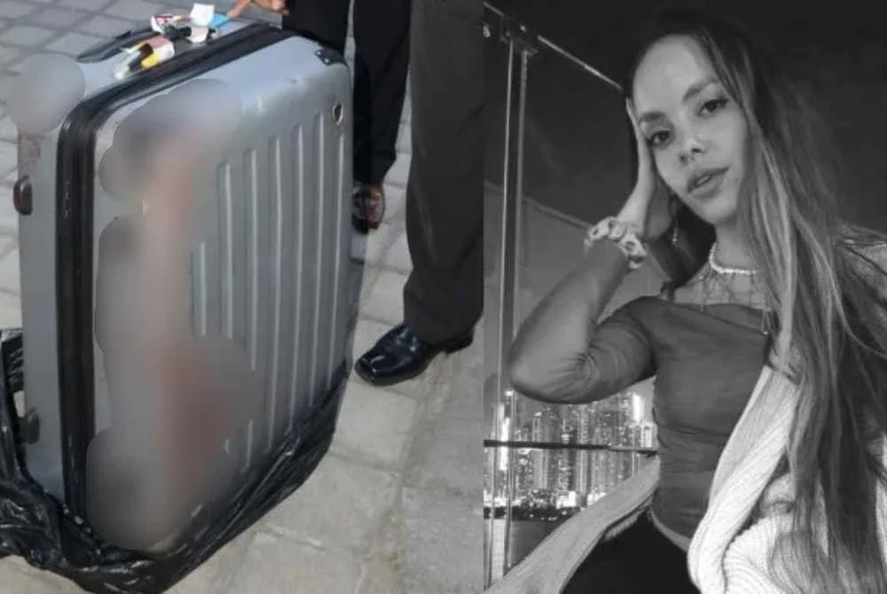 Seorang model glamor warga Rusia ditemukan maut di dalam sebuah beg pakaian selepas dilaporkan hilang ketika bercuti di Serbia Foto AFP