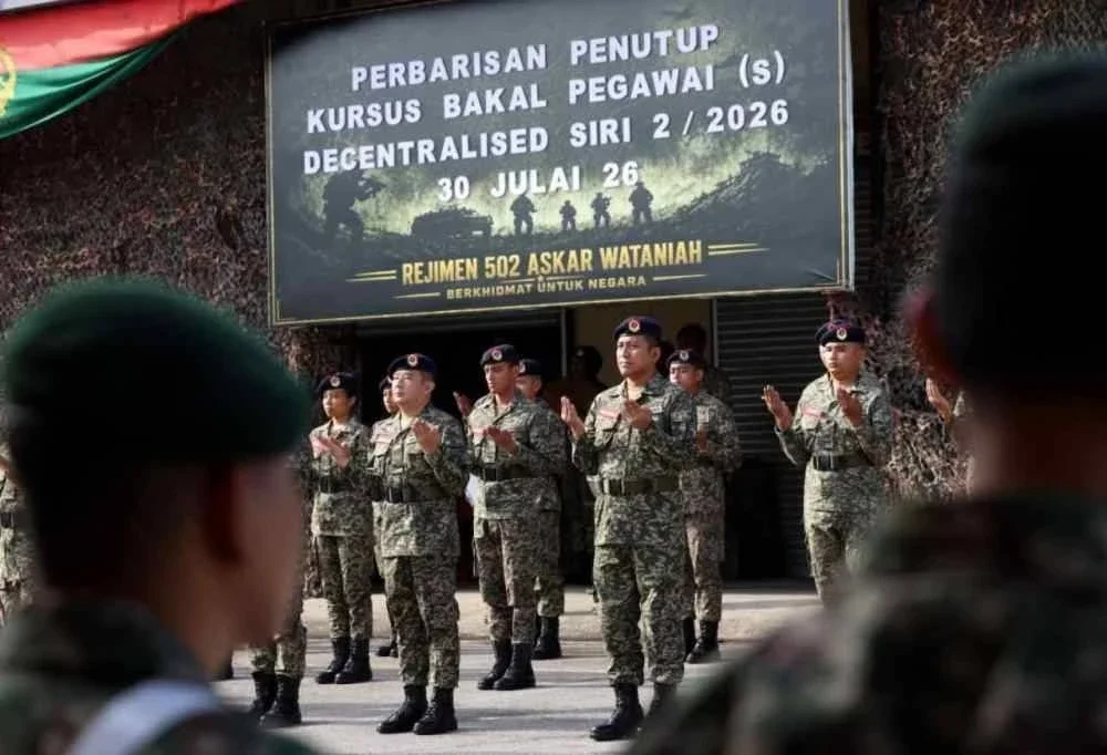Najwan berkongsi foto menerusi media sosial pada Sabtu.