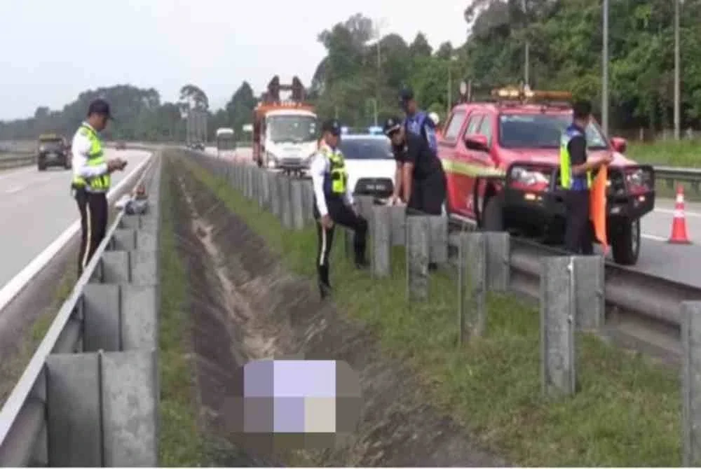 Mangsa, Muhammad Shahrul Mohd Sabri, 20, dari Kuala Lumpur bersama enam penunggang motosikal lain dalam perjalanan ke program RXZ Members 8.0 di Kuala Terengganu.