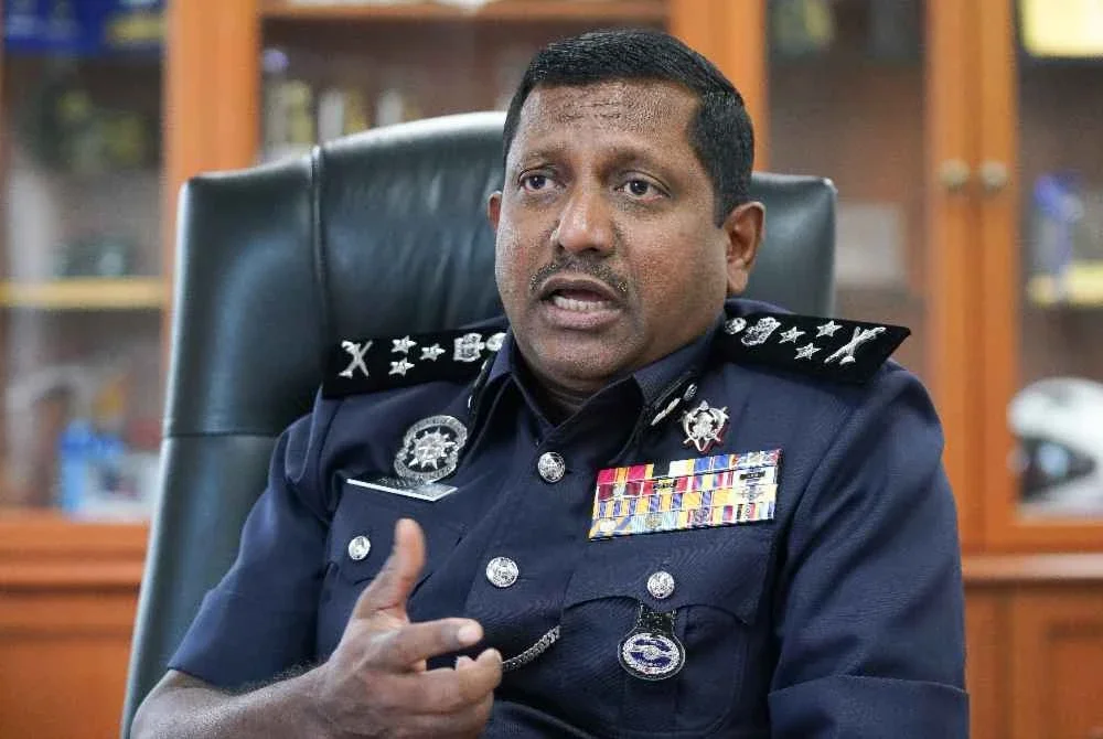 Pengarah Jabatan Siasatan Jenayah Narkotik (JSJN) Bukit Aman, Datuk Hussein Omar Khan