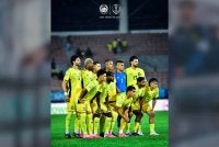 Skuad Harimau Malaya berada dalam momentum terbaik untuk melakar keputusan positif ke atas Thailand di Stadium Rajamangala. Foto Malaysia NT