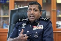 Pengarah Jabatan Siasatan Jenayah Narkotik (JSJN) Bukit Aman, Datuk Hussein Omar Khan