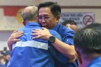 Pengerusi UMNO Negeri Sembilan, Datuk Seri Jalaluddin Alias telah memenangi kerusi Dewan Undangan Negeri(DUN) Pertang sebaik saja proses pengiraan di 28 saluran selesai.